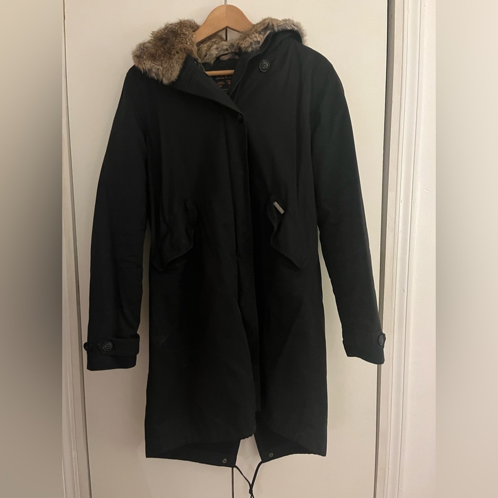 Woolrich John Rich fur lined parka